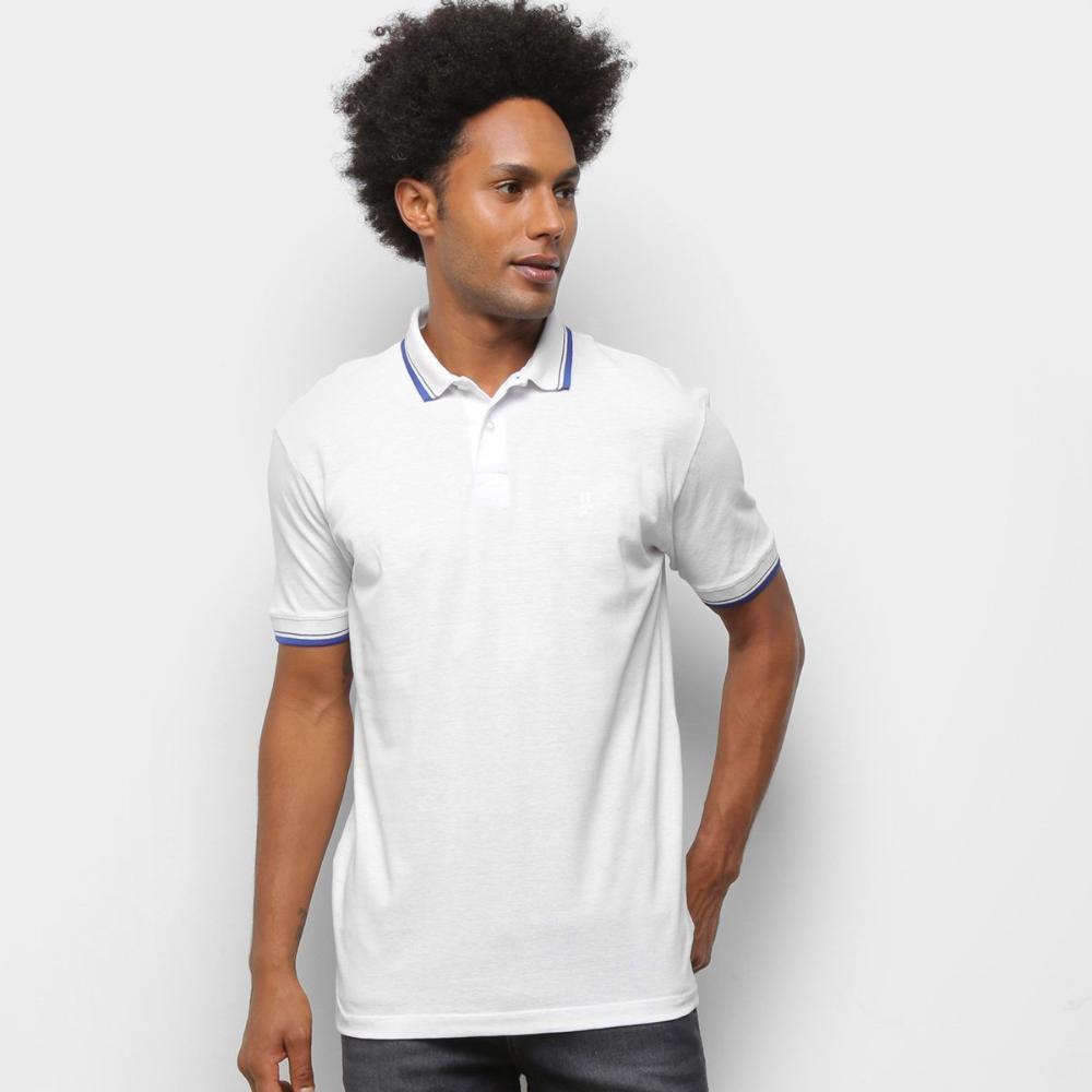 camisa basica polo wear
