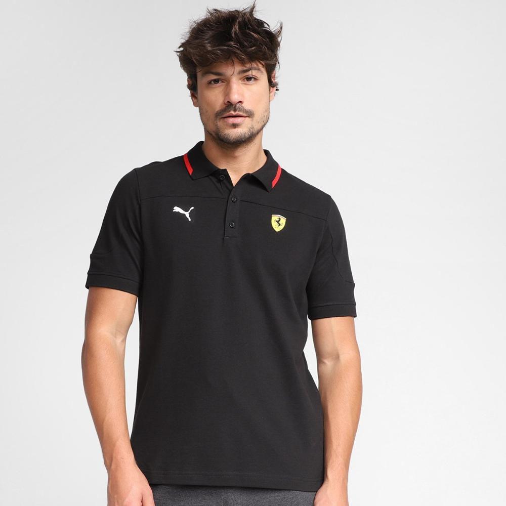 camisa polo puma ferrari