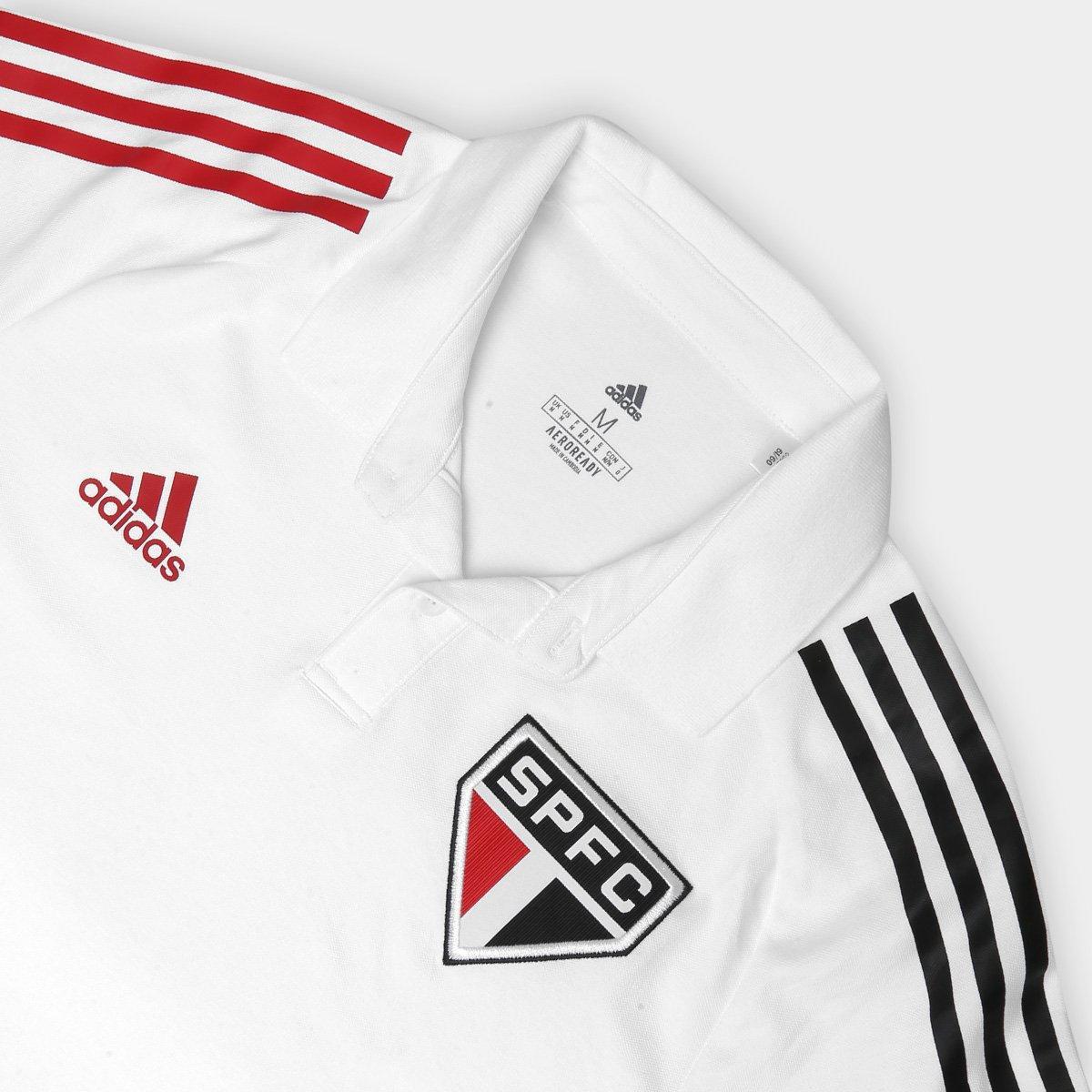 camisa polo adidas spfc