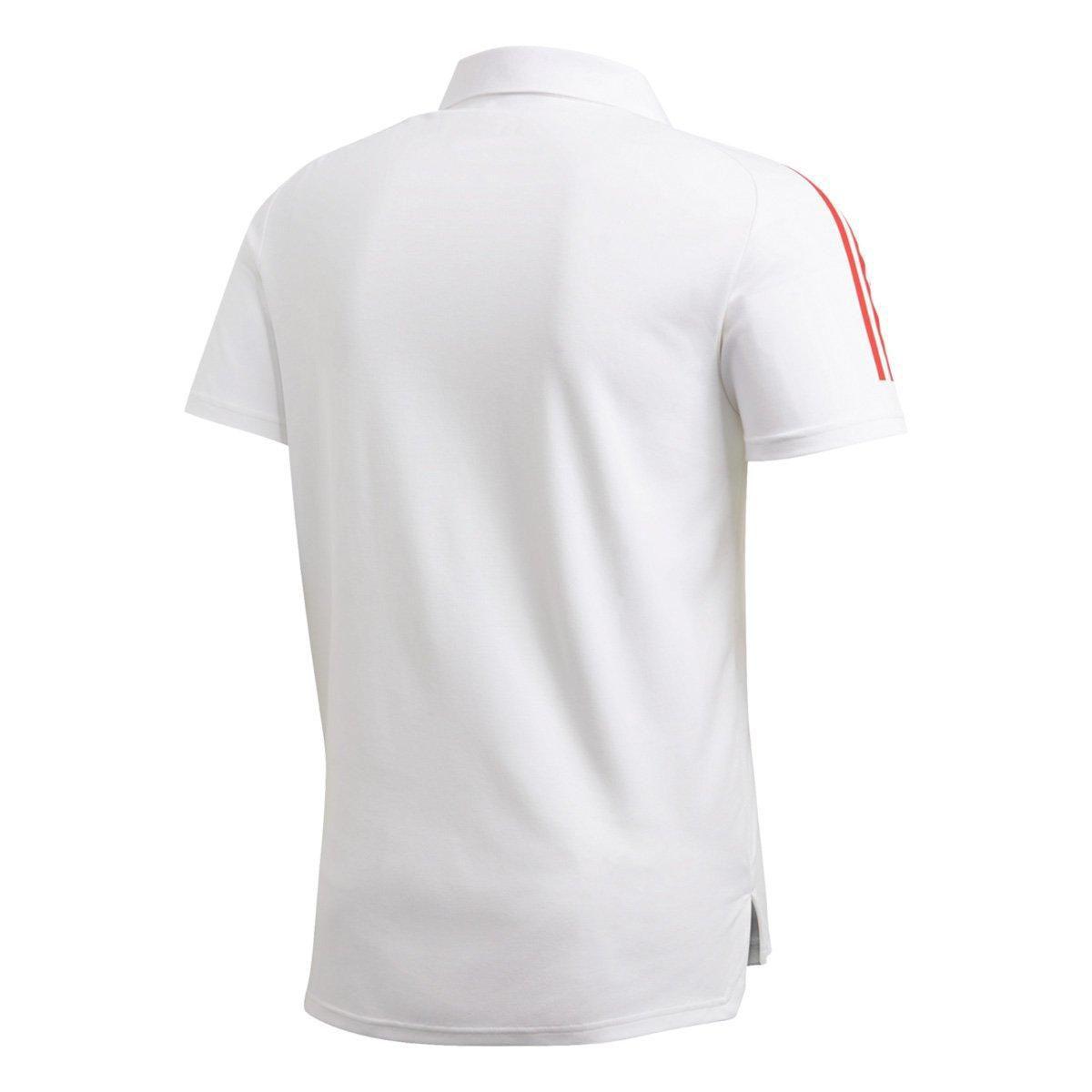 camisa polo sao paulo adidas preta