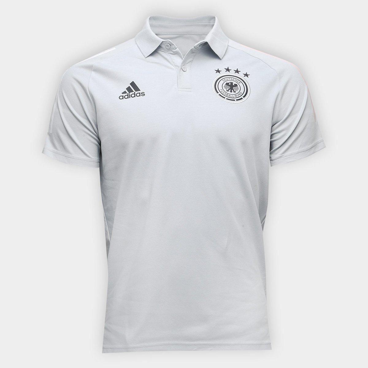 Camisa Polo Selecao Alemanha 20 21 Adidas Masculina Camisa De Time Magazine Luiza