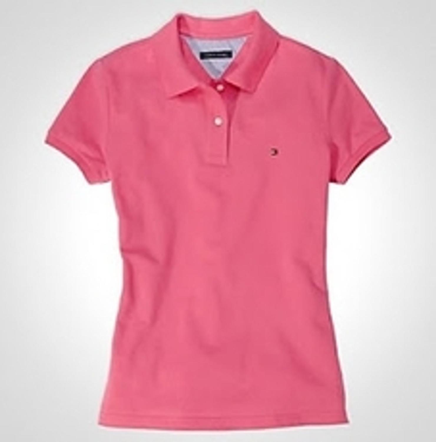 Camisa polo tommy hilfiger feminina Clearance