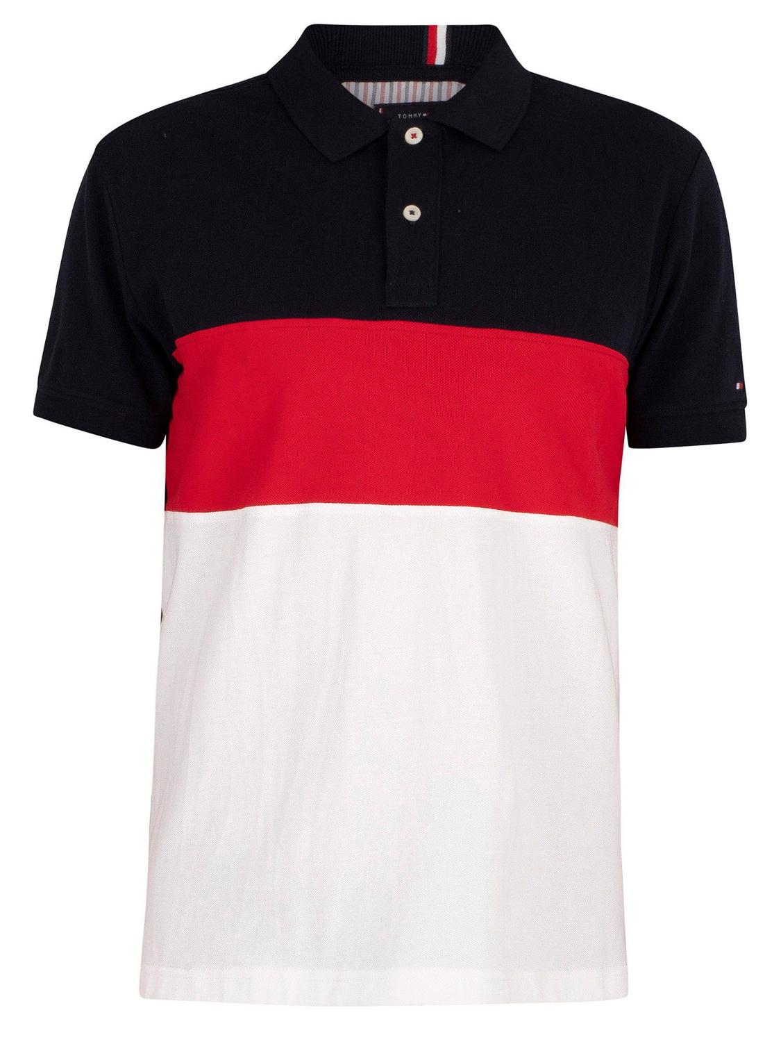 blusa polo tommy feminina