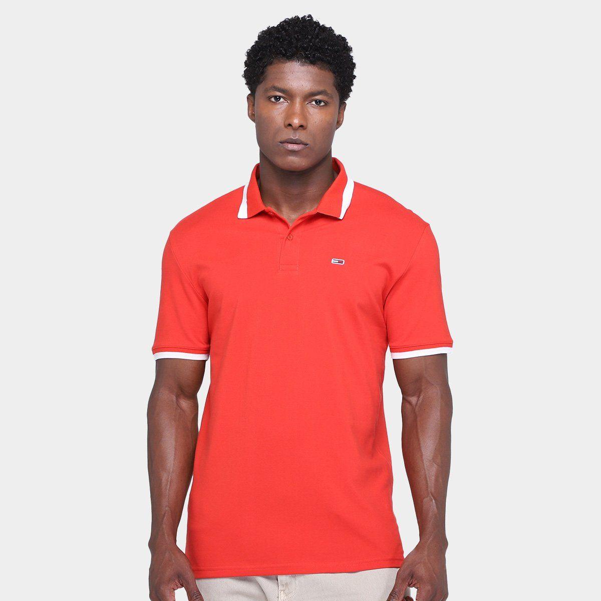Camisa Polo Masculina Roupas Tommy Hilfiger Masculina Roupas
