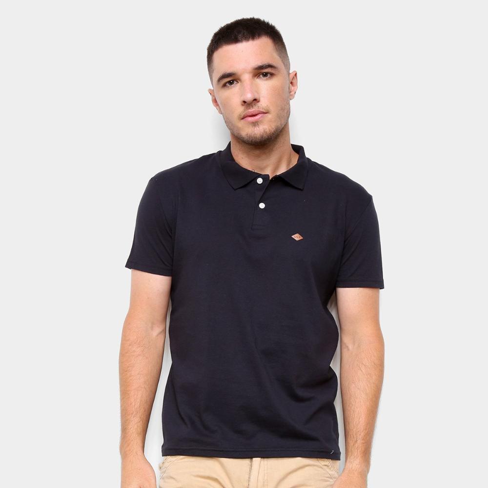 Camisa polo ultimato meia malha lisa masculina Outlet