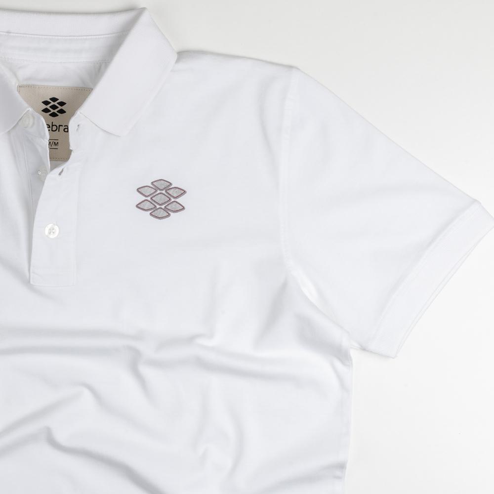 camisa polo zebra