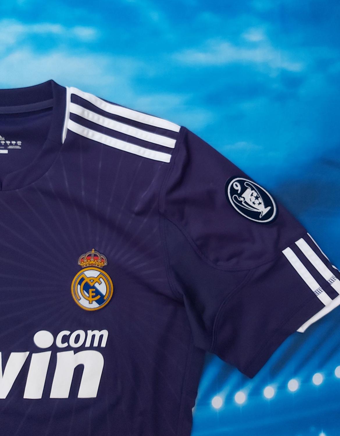 camisa do real madrid 2010