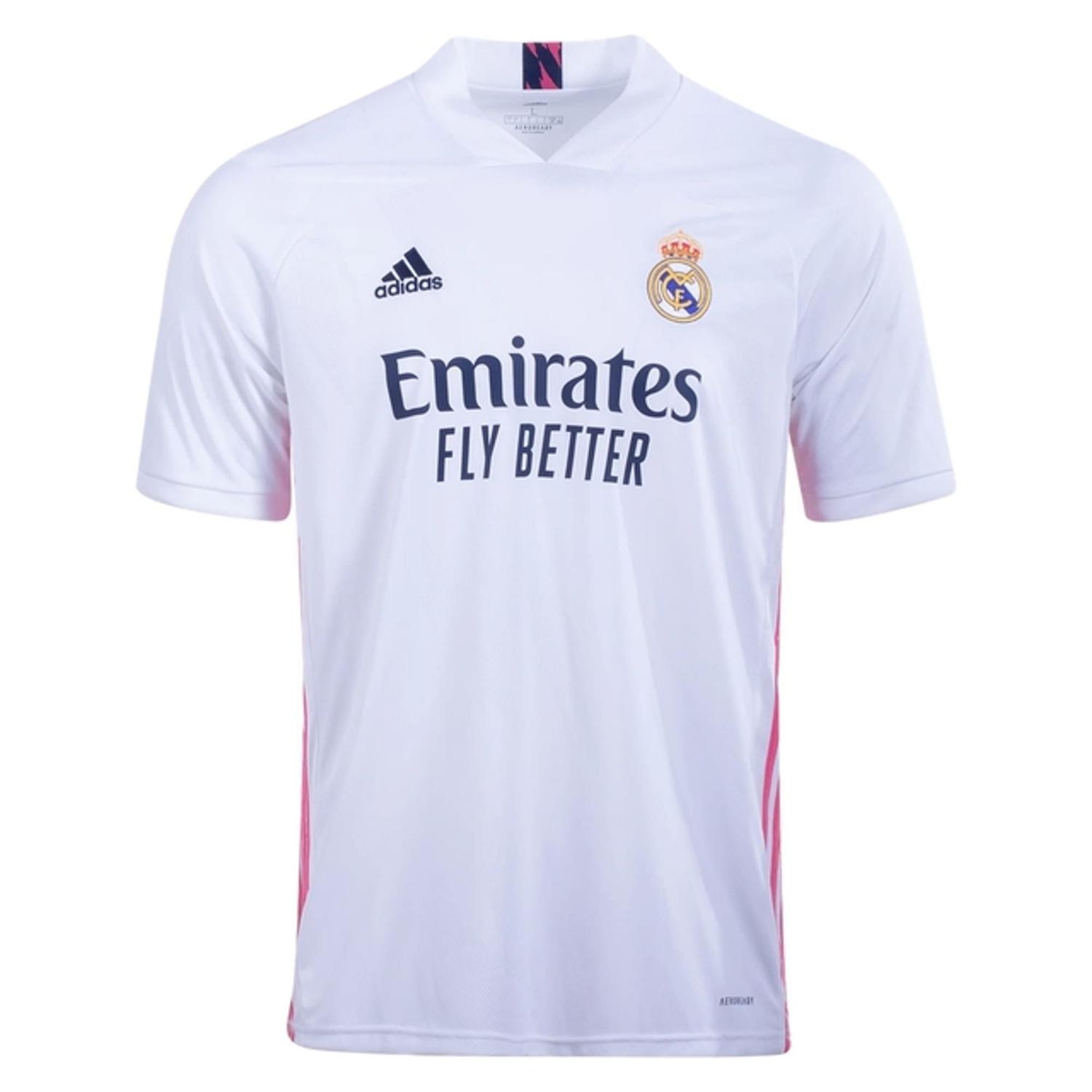 camiseta real madrid branca