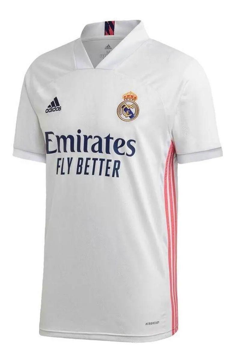 camisa branca real madrid
