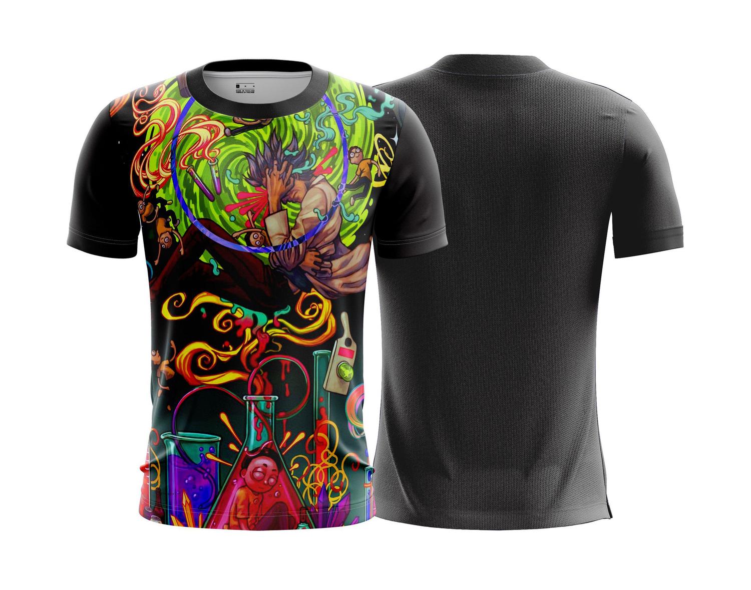 camisetas estampa total