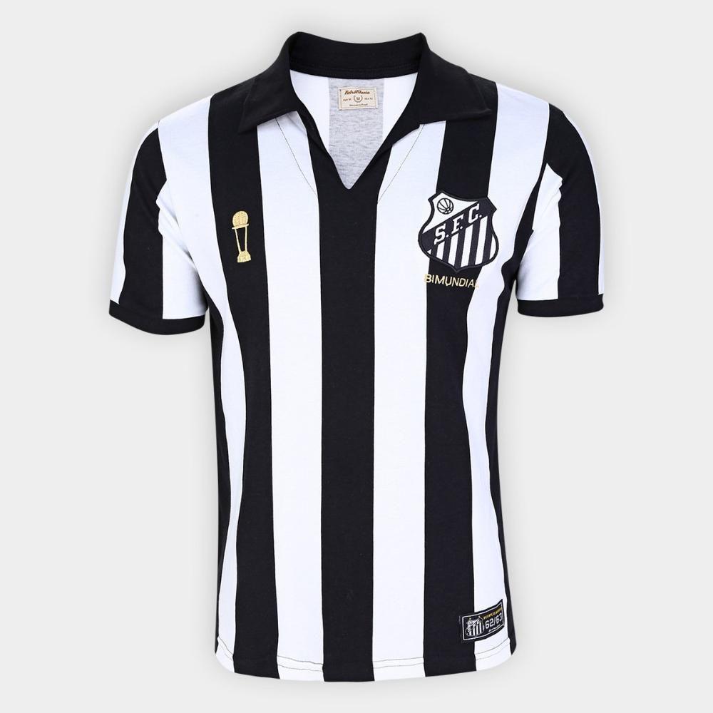 camisa santos retro