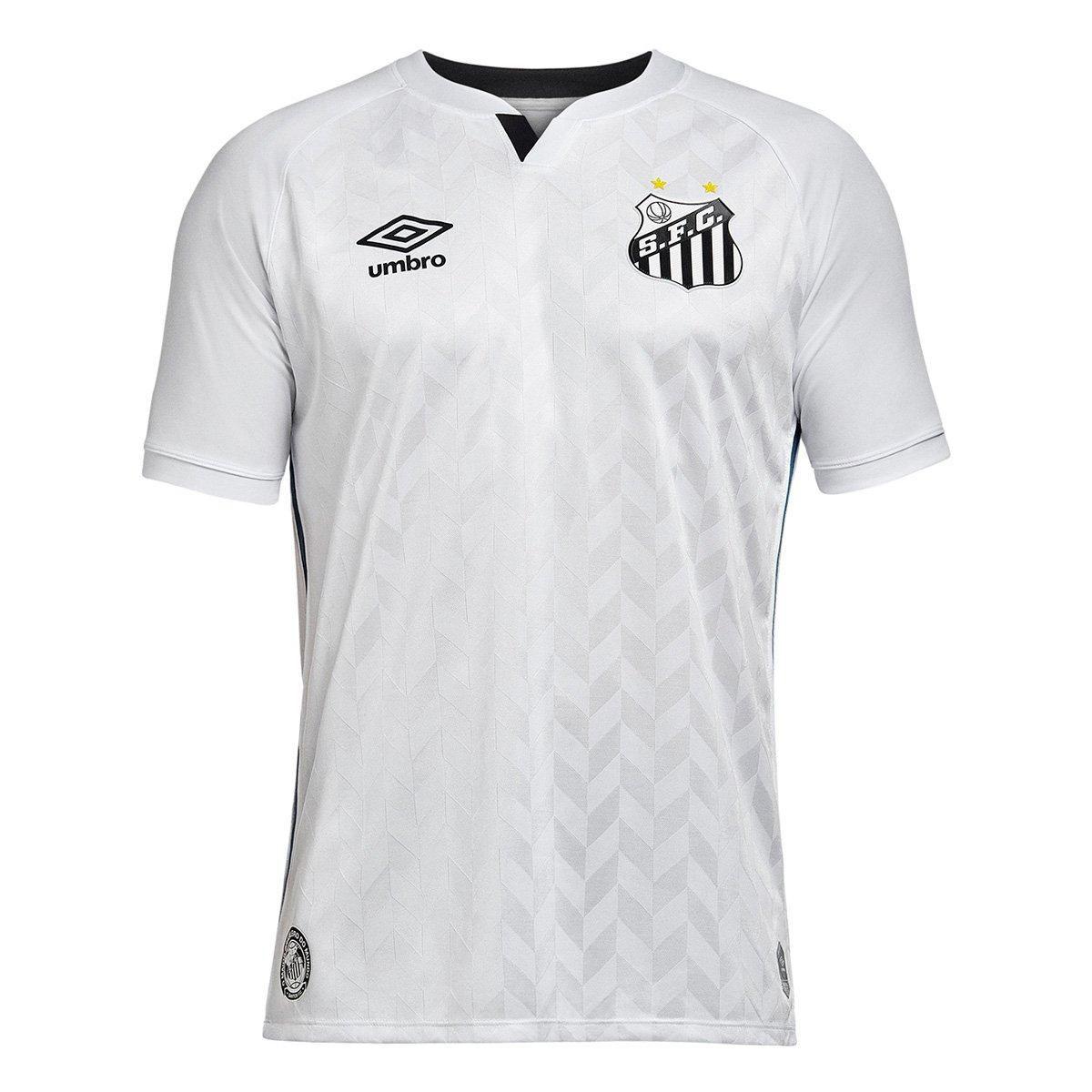 camisa oficial do santos 2019