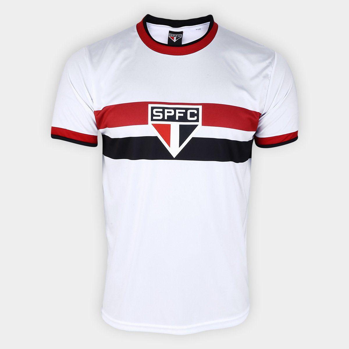 2005 Sao Paulo Home L/S Shirt - 7/10 - (S)