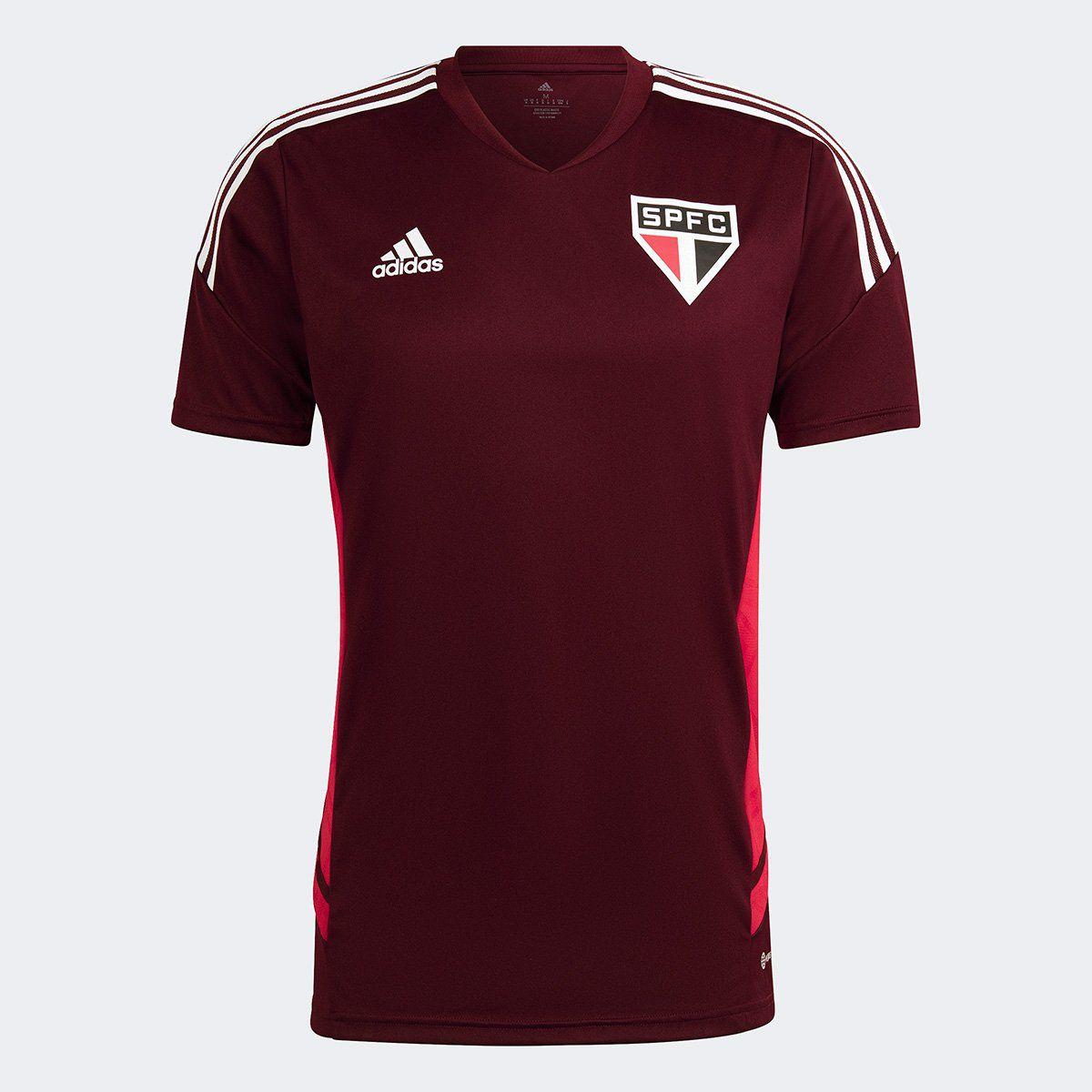 Comissão Técnica Camisa De Treino Do Spfc Adidas 2018 Camisa São