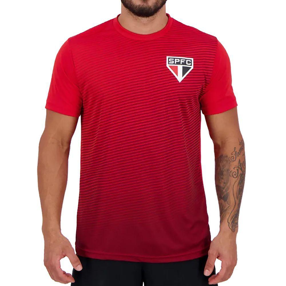 sao paulo camiseta vermelha