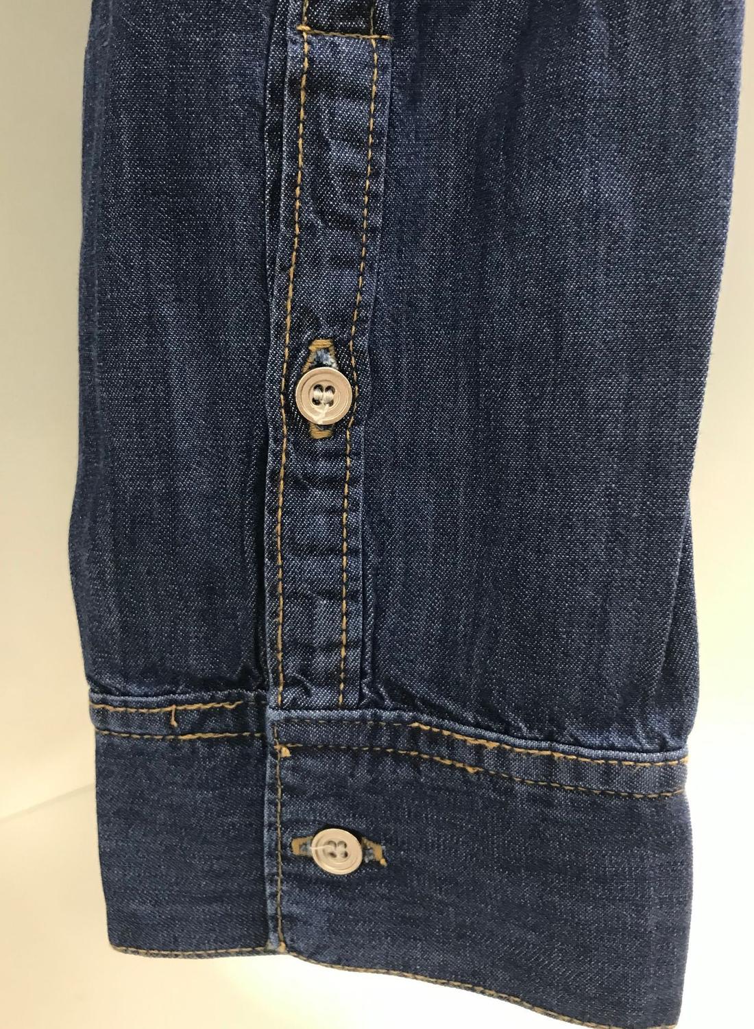 camisa jeans masculina malwee