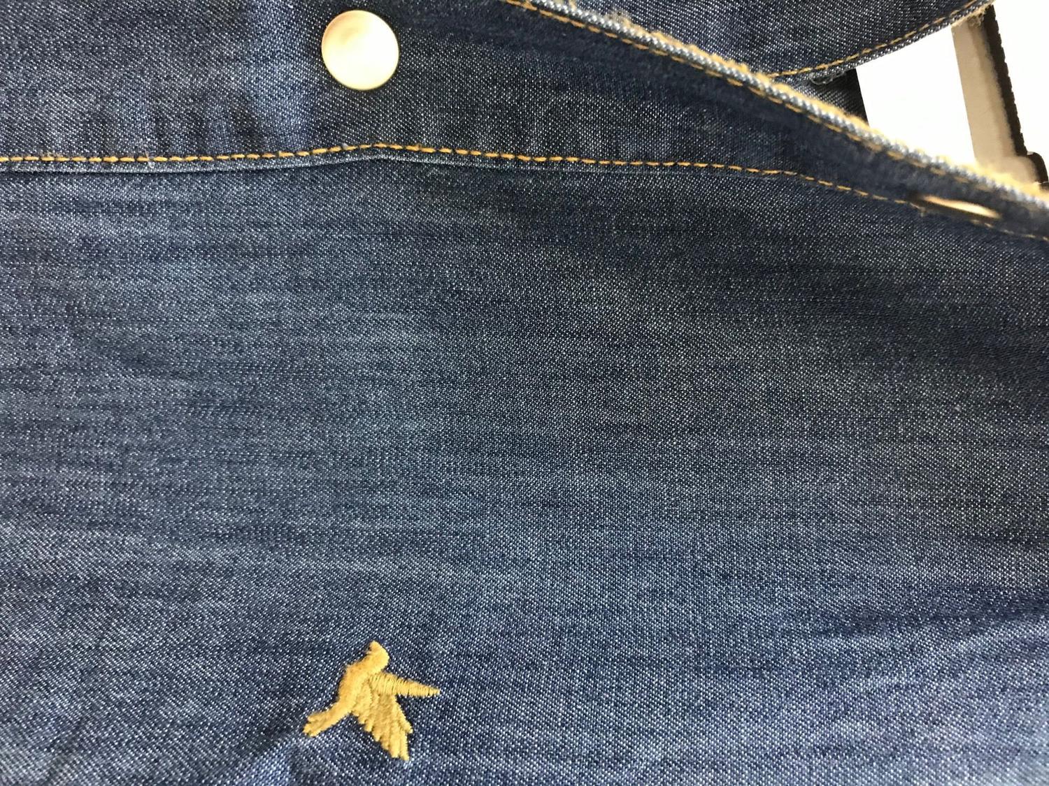 camisa jeans masculina malwee