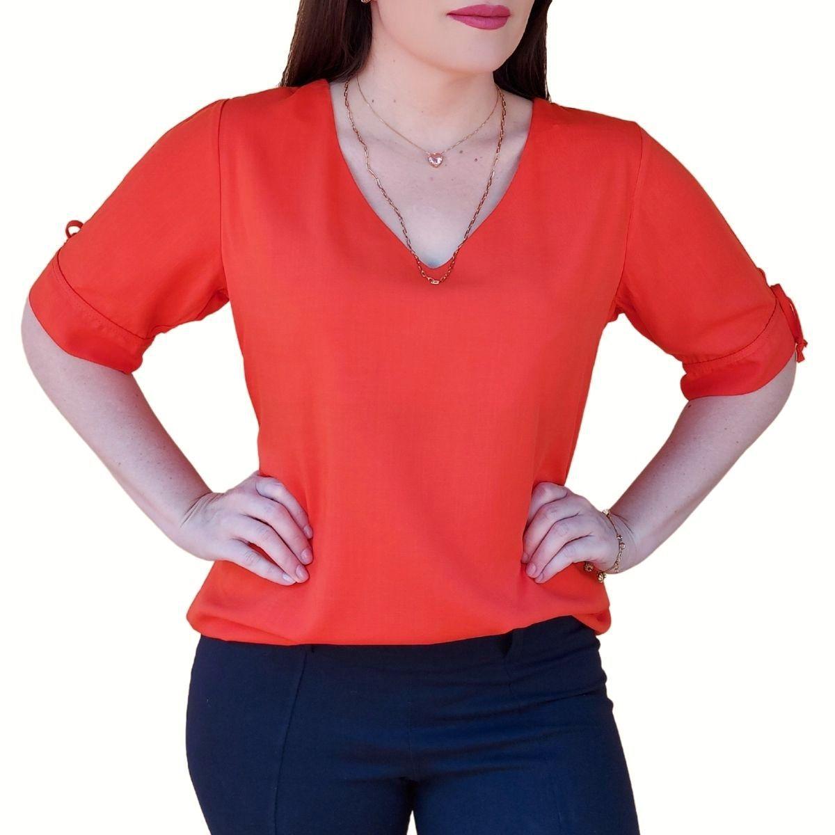 blusas femininas de viscolinho