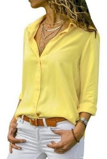 camisas casuales para damas