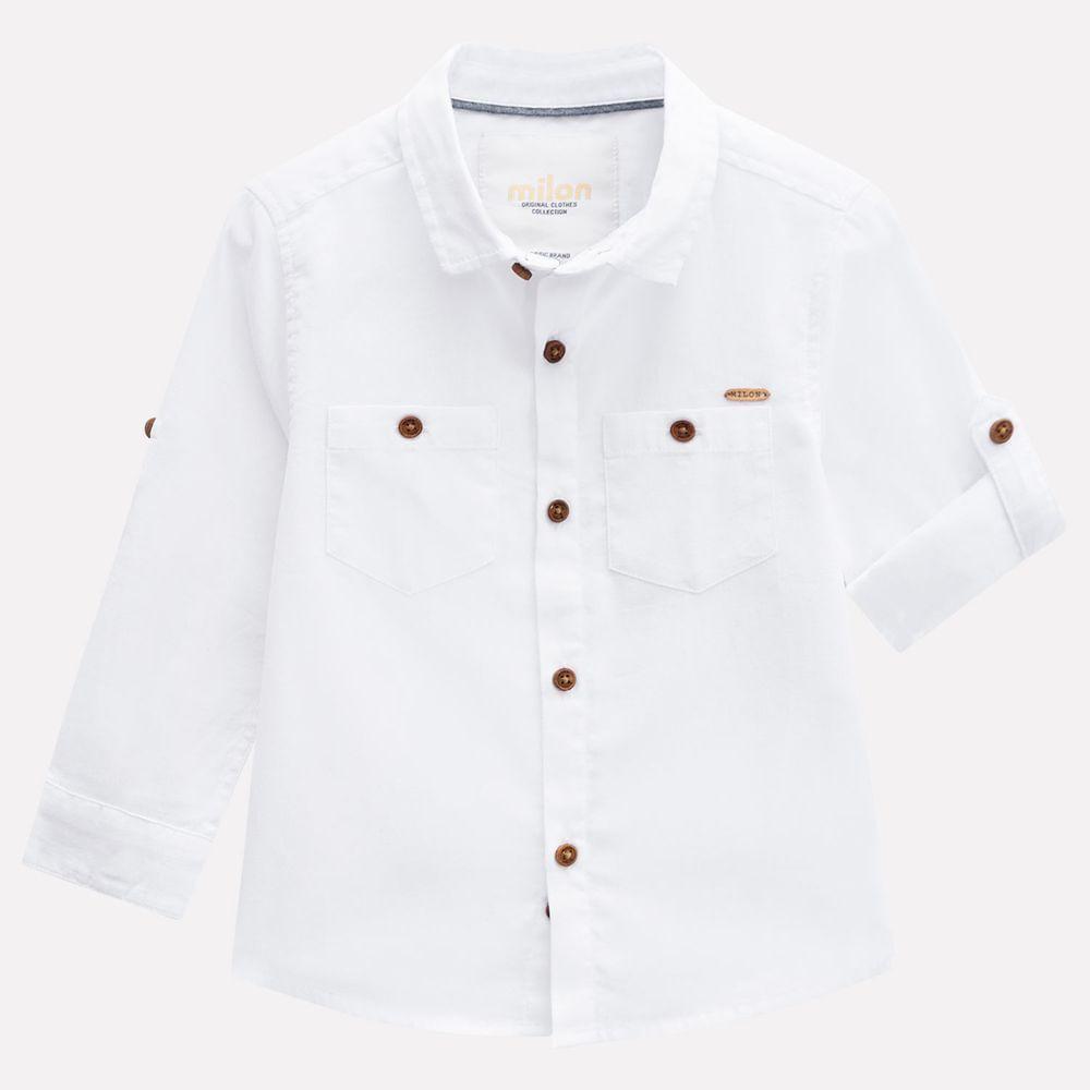 camisa infantil milon