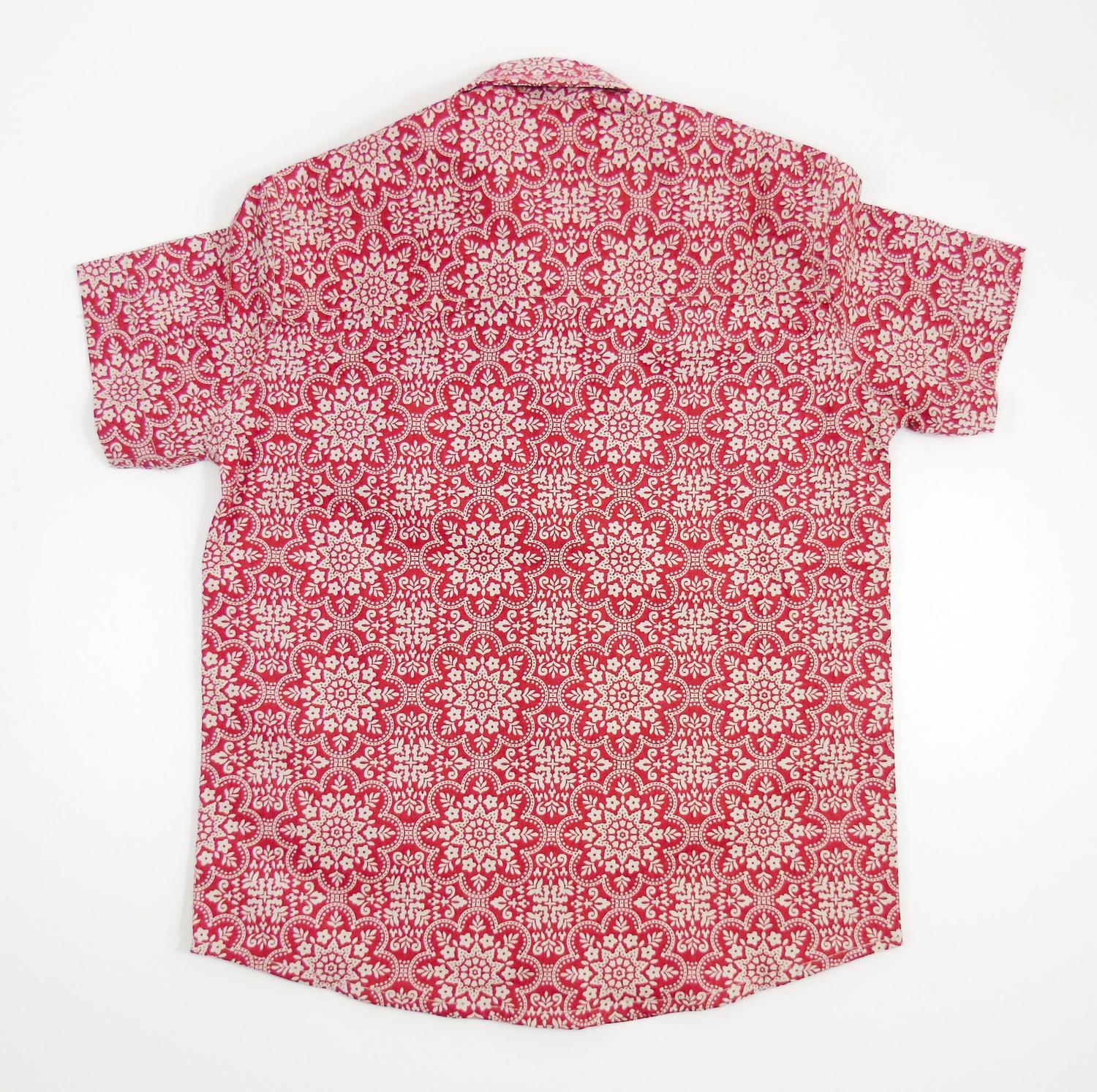 camisa juvenil social