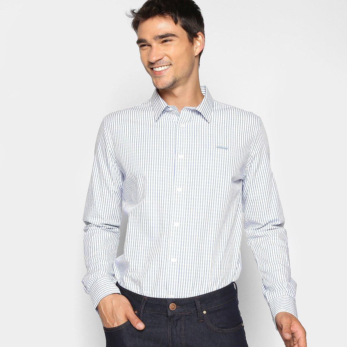 camisas sociais masculinas colcci