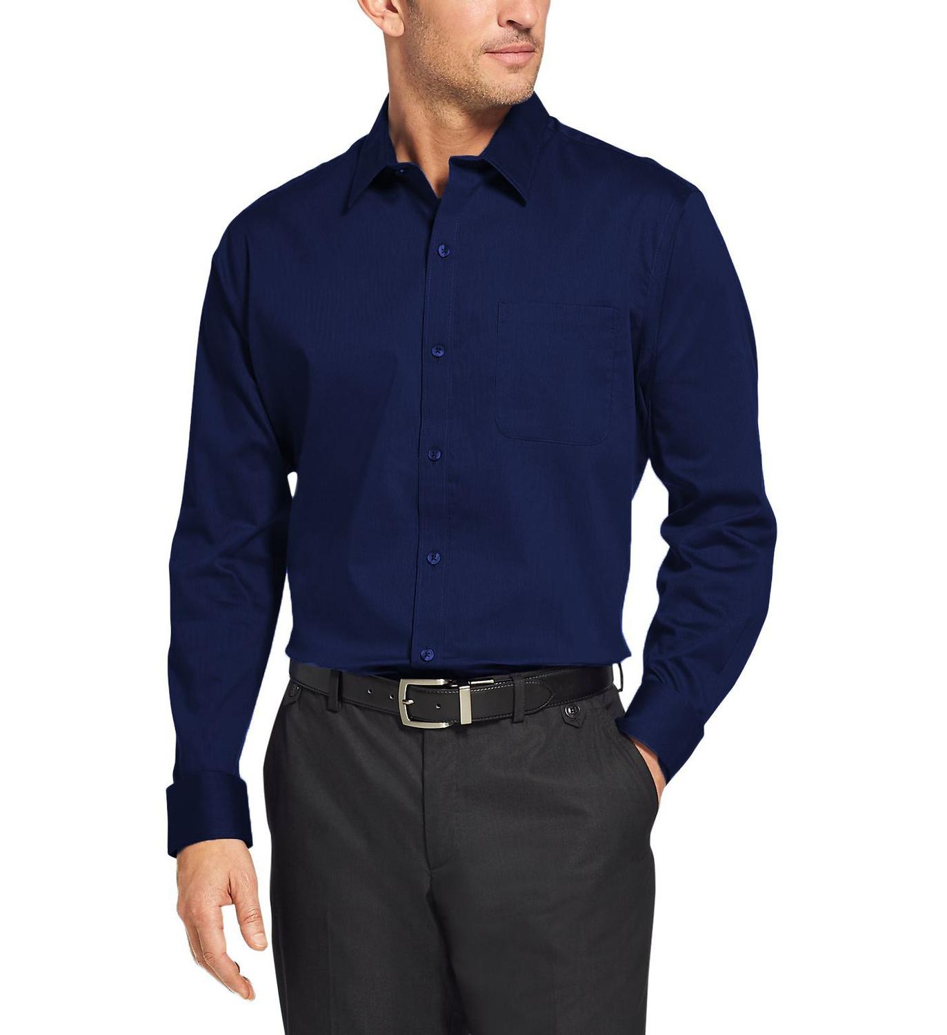 camisa botão lisa