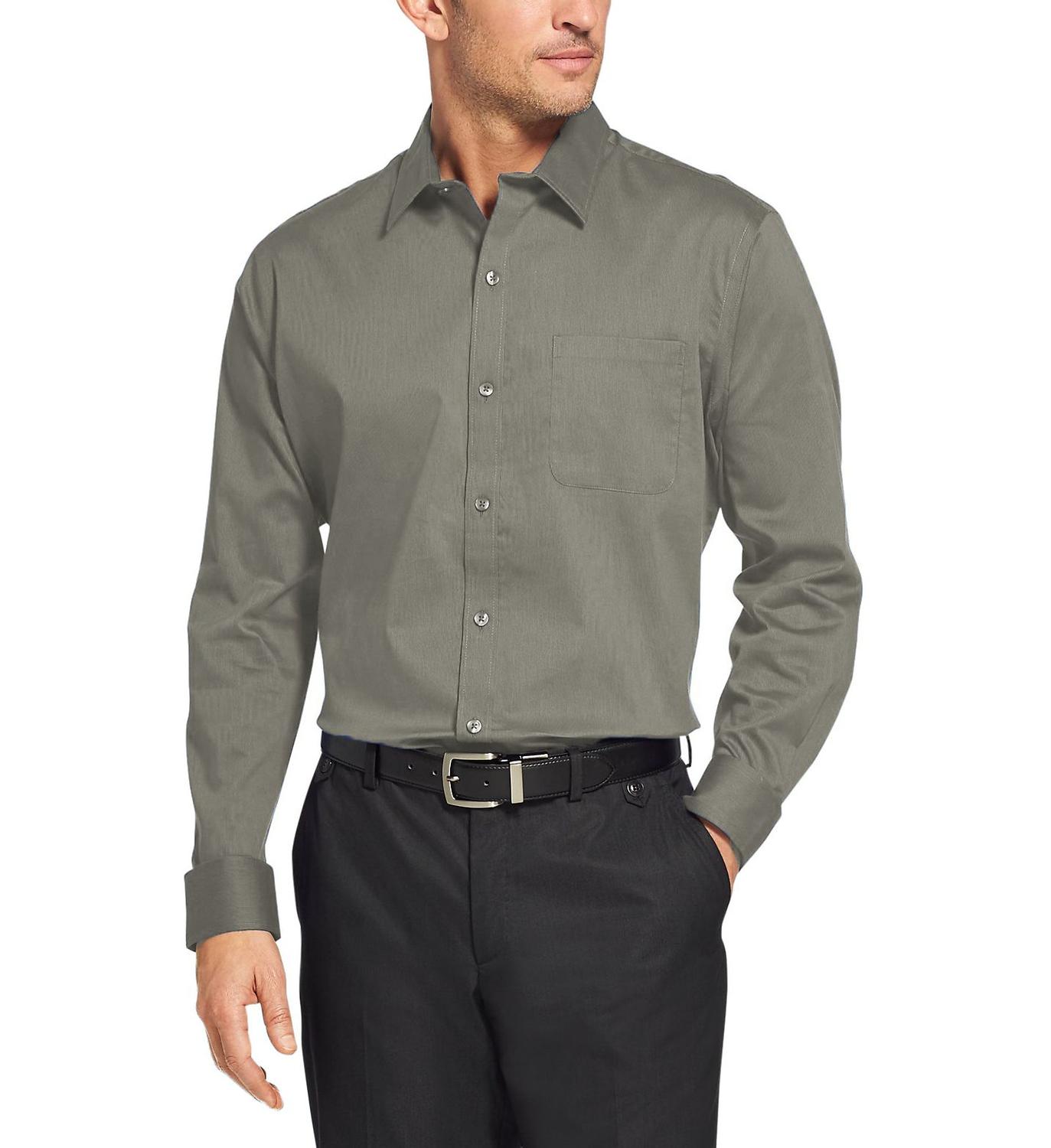 camisa social cinza masculina