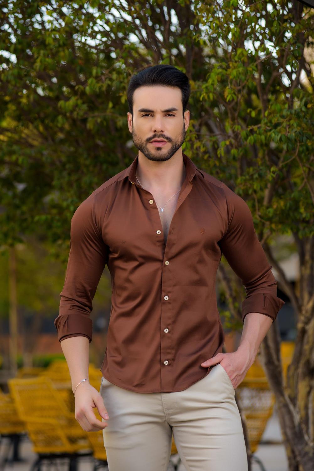 Roupa Social Roupas Masculinas No Atacado No BrÃ¡s Camisa Social
