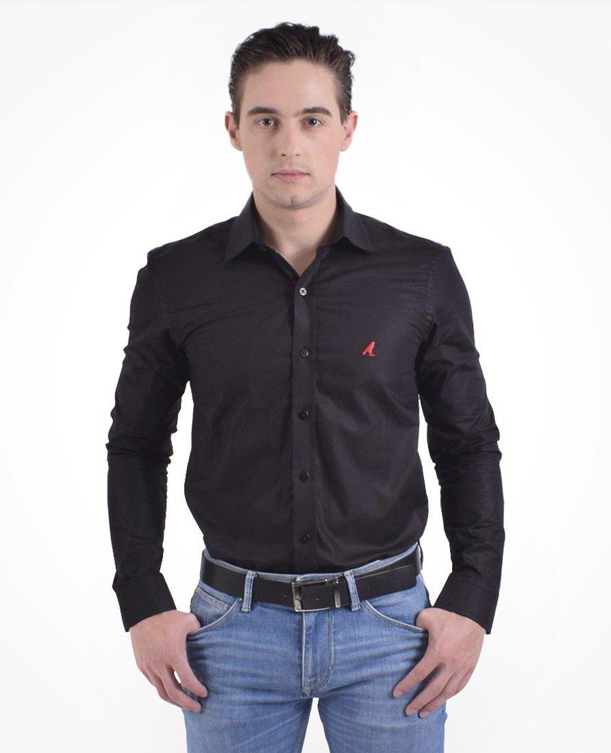 camisa social masc