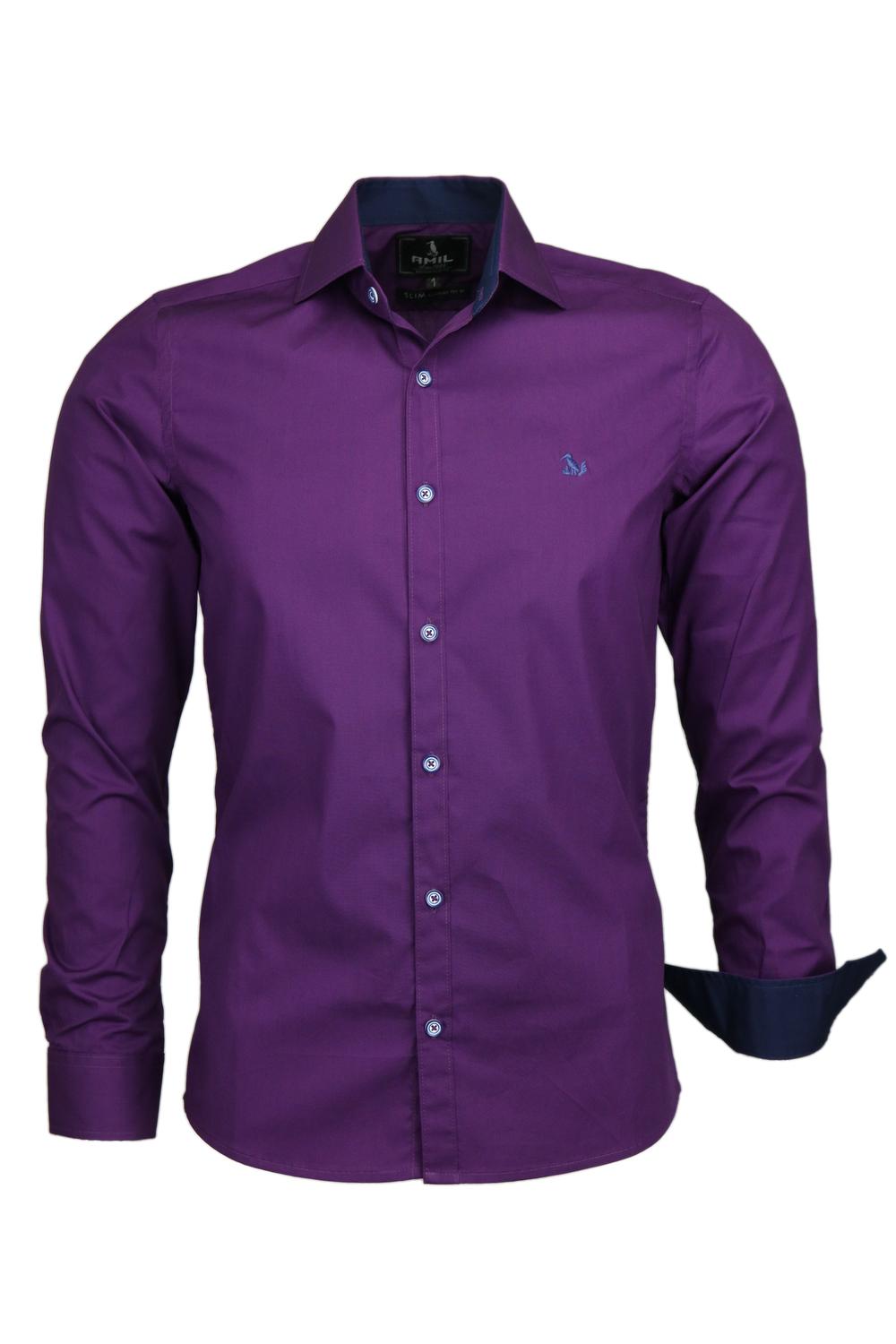 camisas masculinas social manga longa