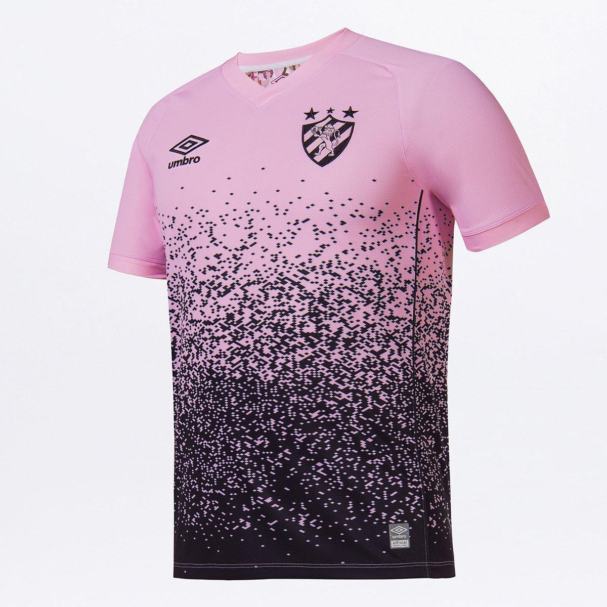 Camisa Sport Outubro Rosa 21/22 s/n Torcedor Umbro Masculina - Camisa de  Time - Magazine Luiza