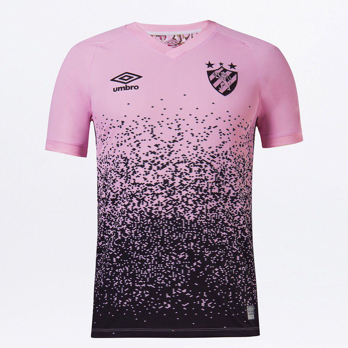 Camisa Sport Outubro Rosa 21/22 s/n Torcedor Umbro Masculina