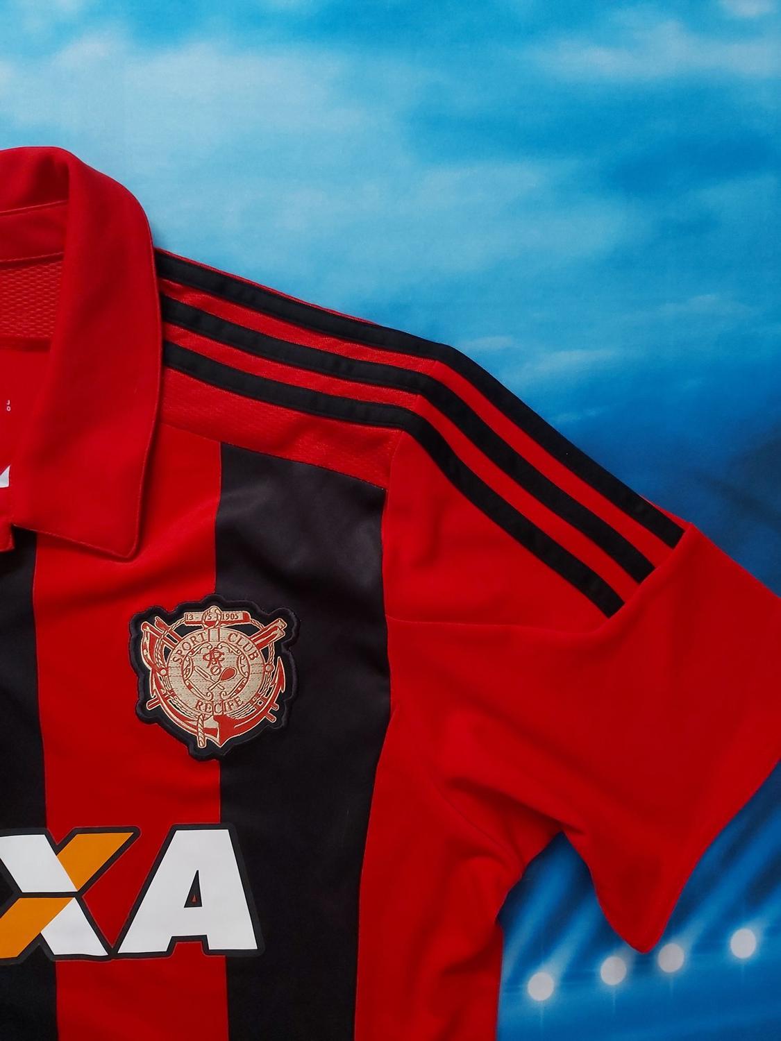 camisa 110 anos sport