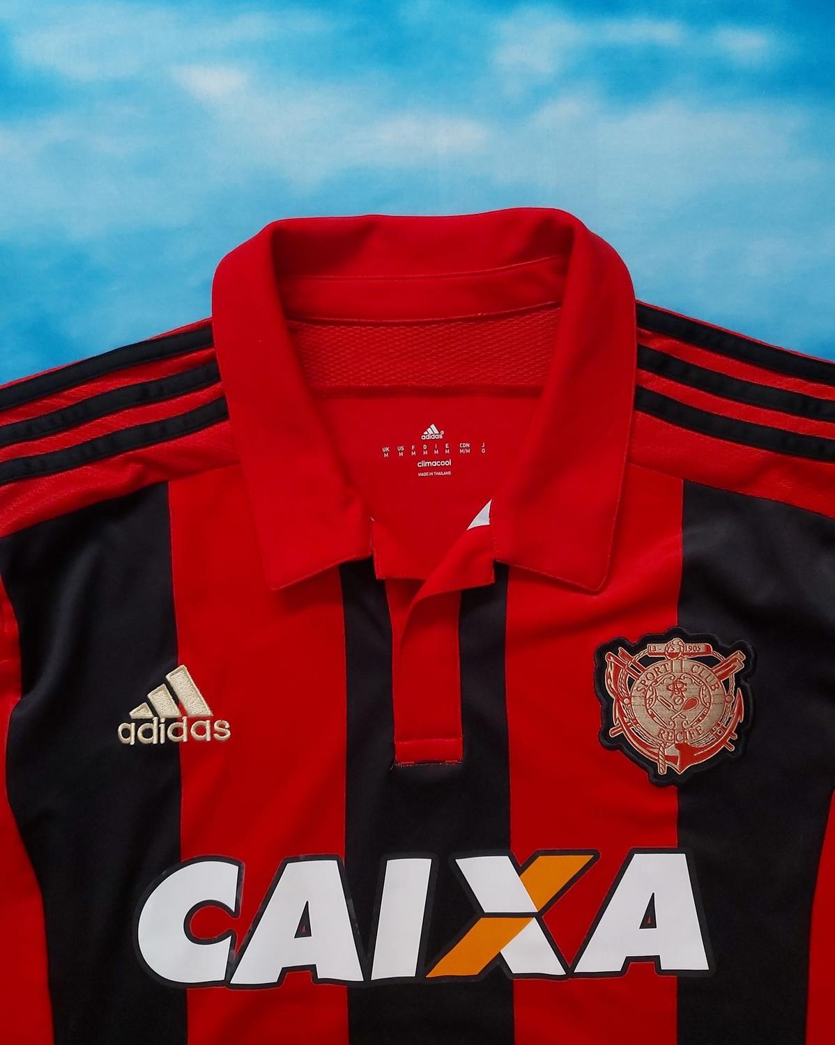 camisa sport 110 anos