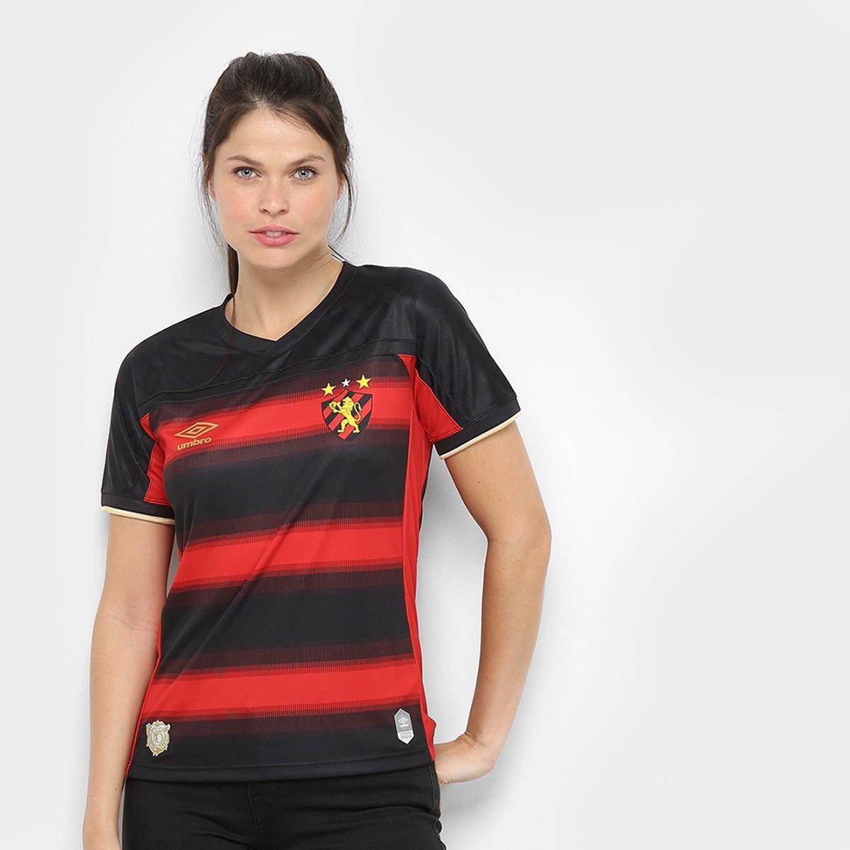 Camisa Sport Recife I 20 21 S N Estadio Umbro Feminina Camisa De Time Magazine Luiza