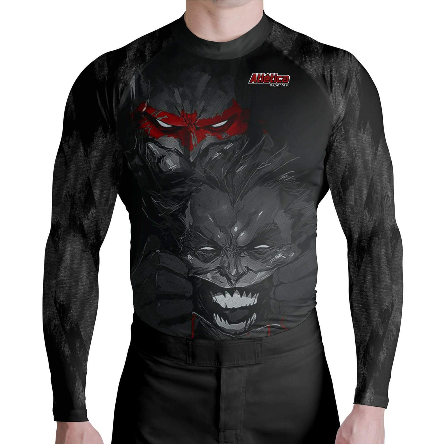 camisa 3d batman