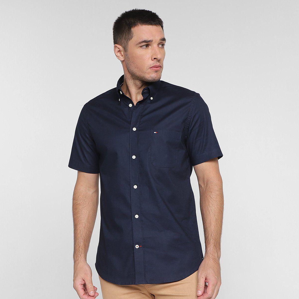 Camisa Social Tommy Camisas Marca Tommy Camisa Tommy Hilfiger