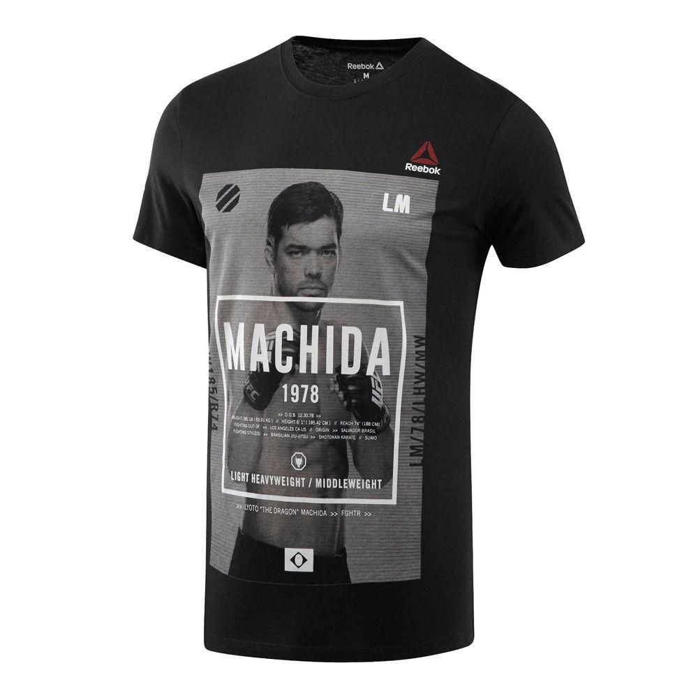 reebok ufc camiseta