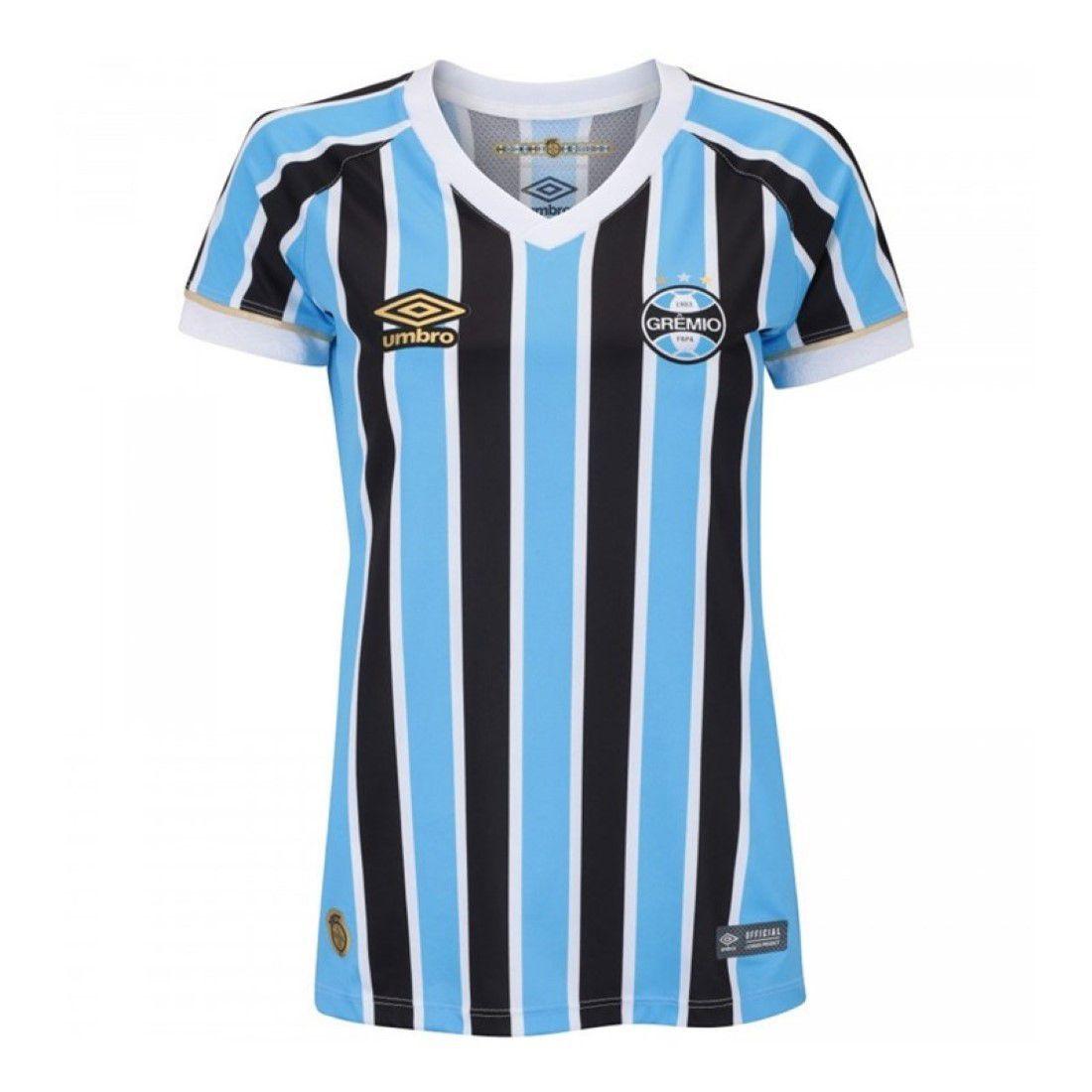 camisa feminina gremio preta