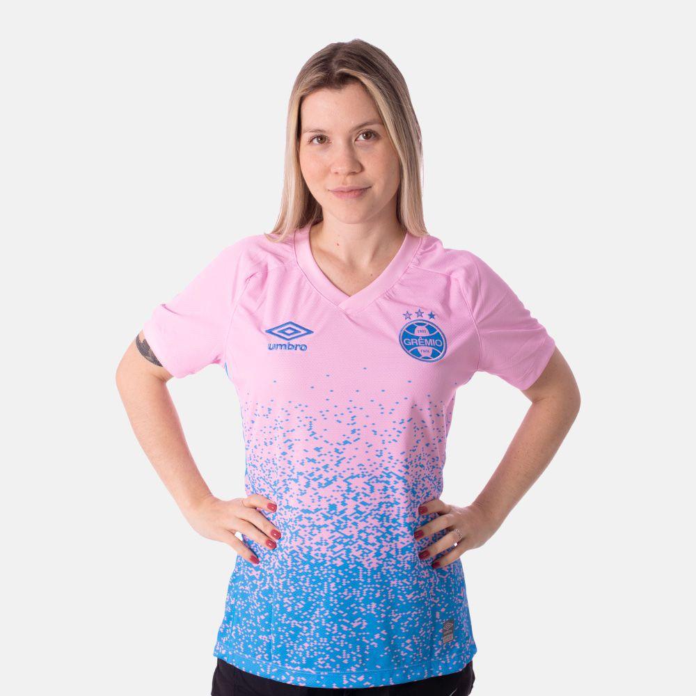 camiseta gremio rosa