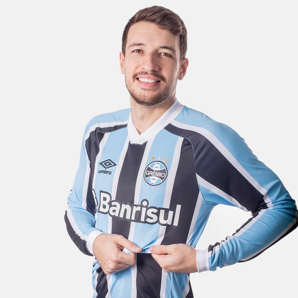gremio camisa manga longa