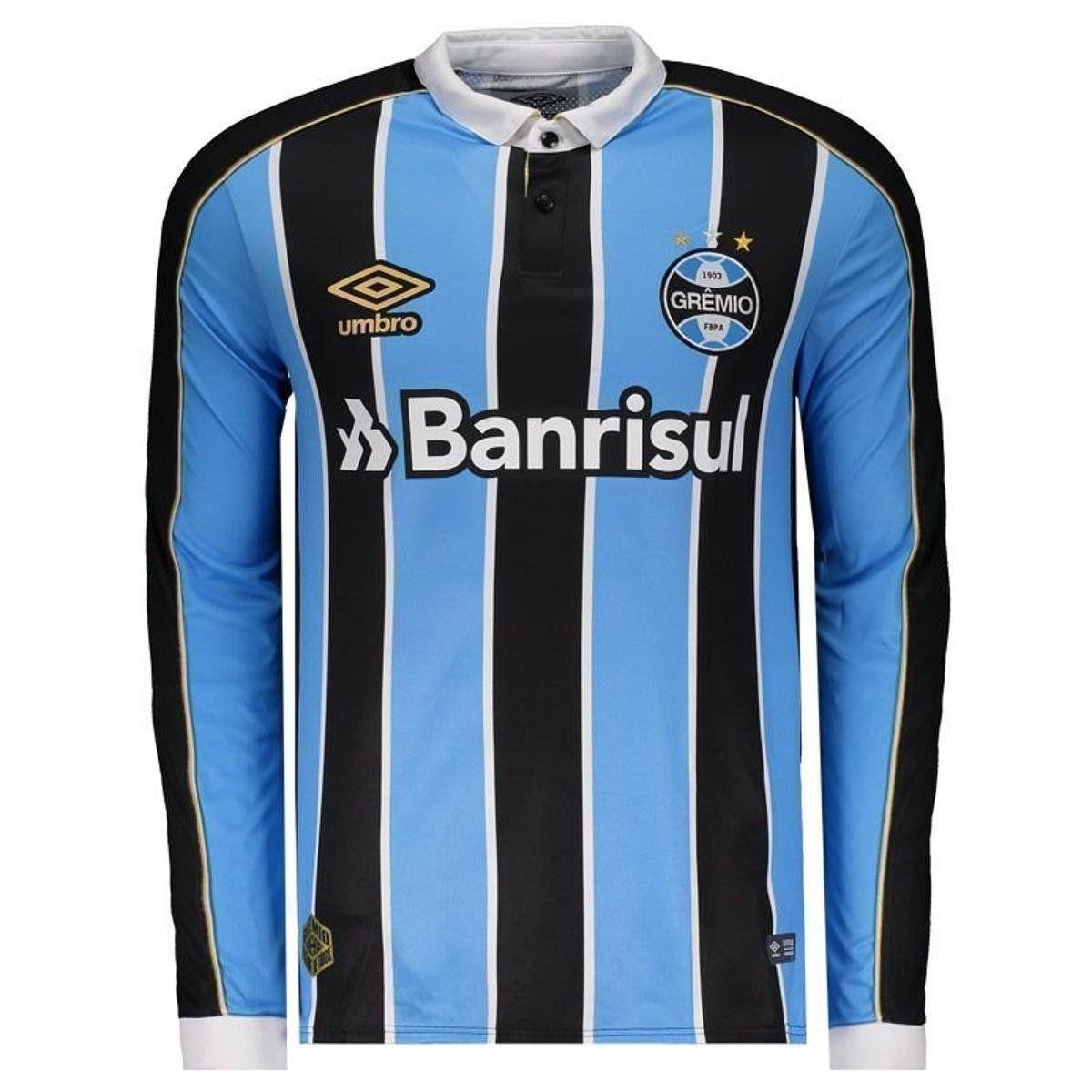 camisa azul gremio 2019