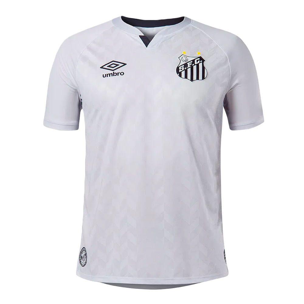 camisa de time com gola polo