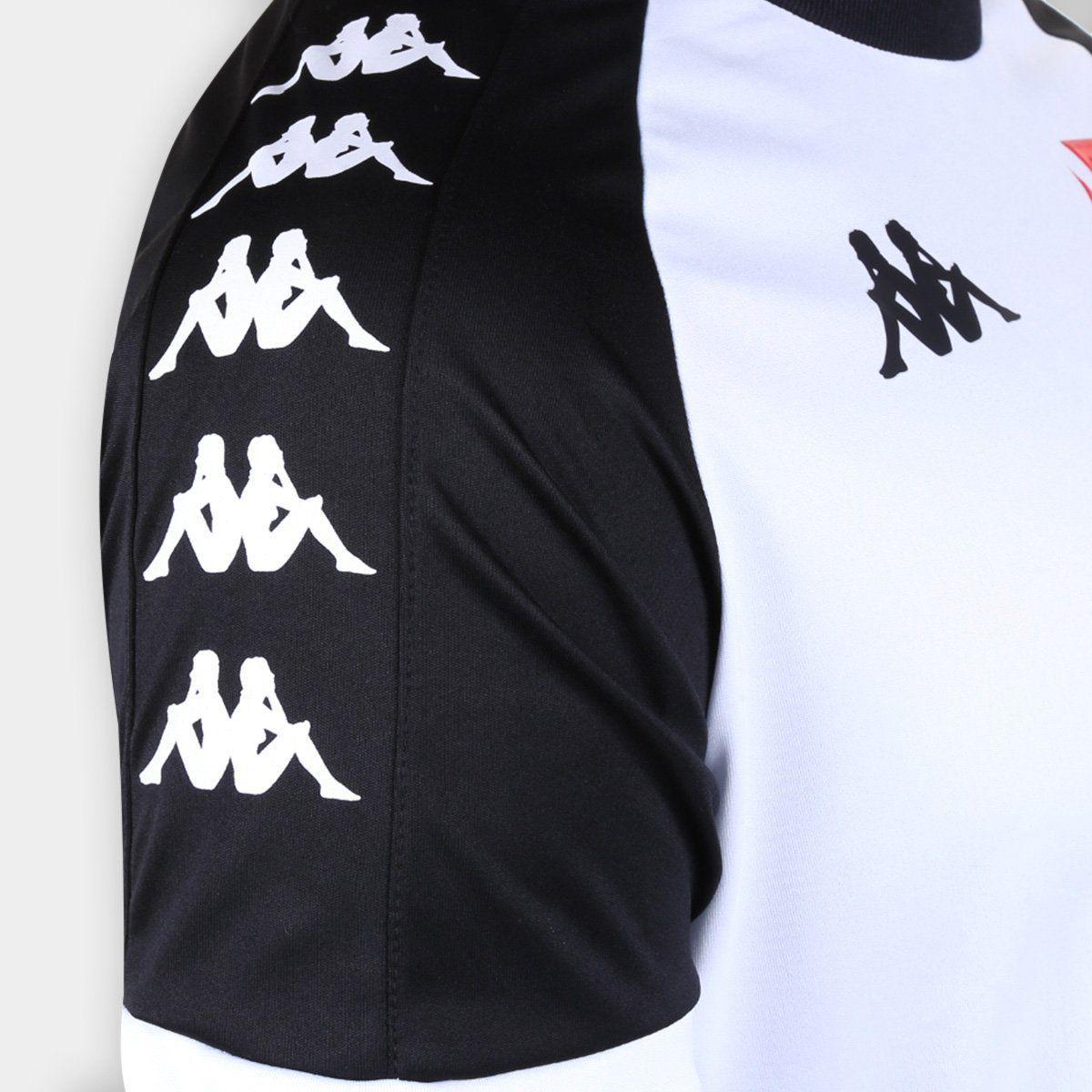 camisa vasco supporter 1898 kappa