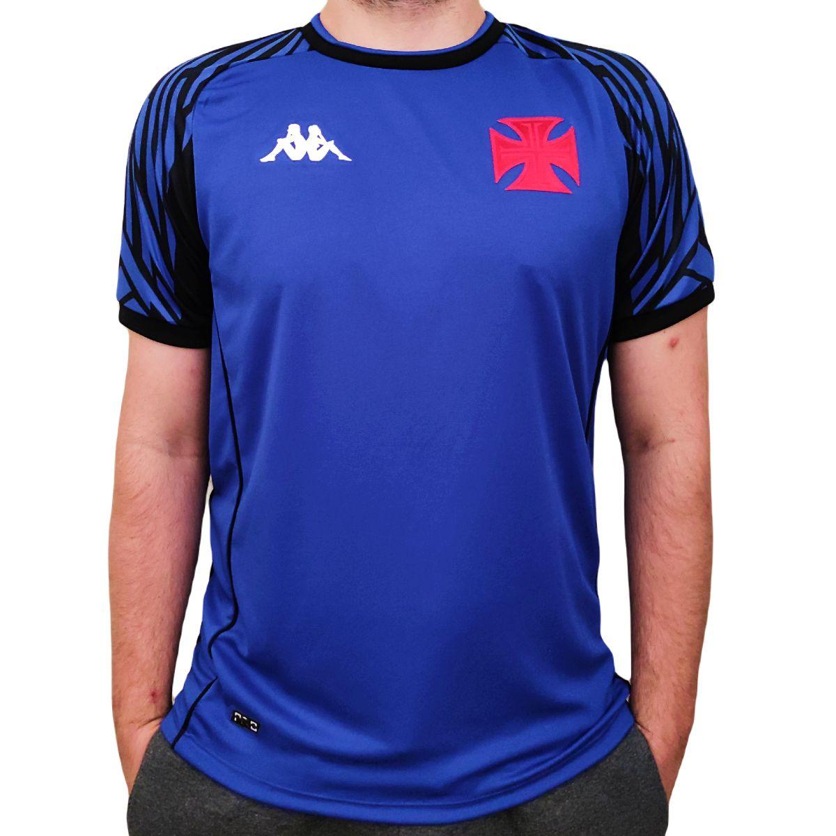 camisa azul do vasco