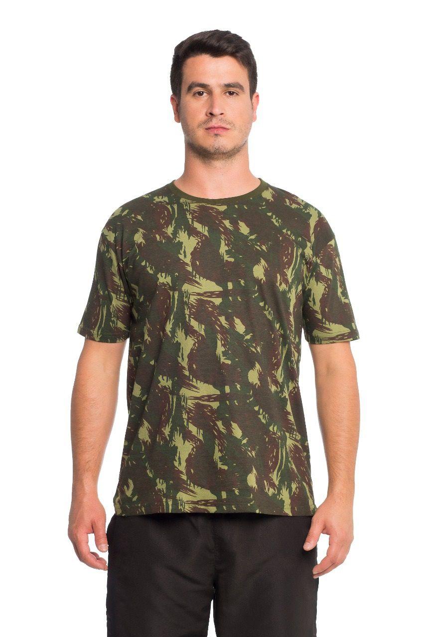camisa verde exército