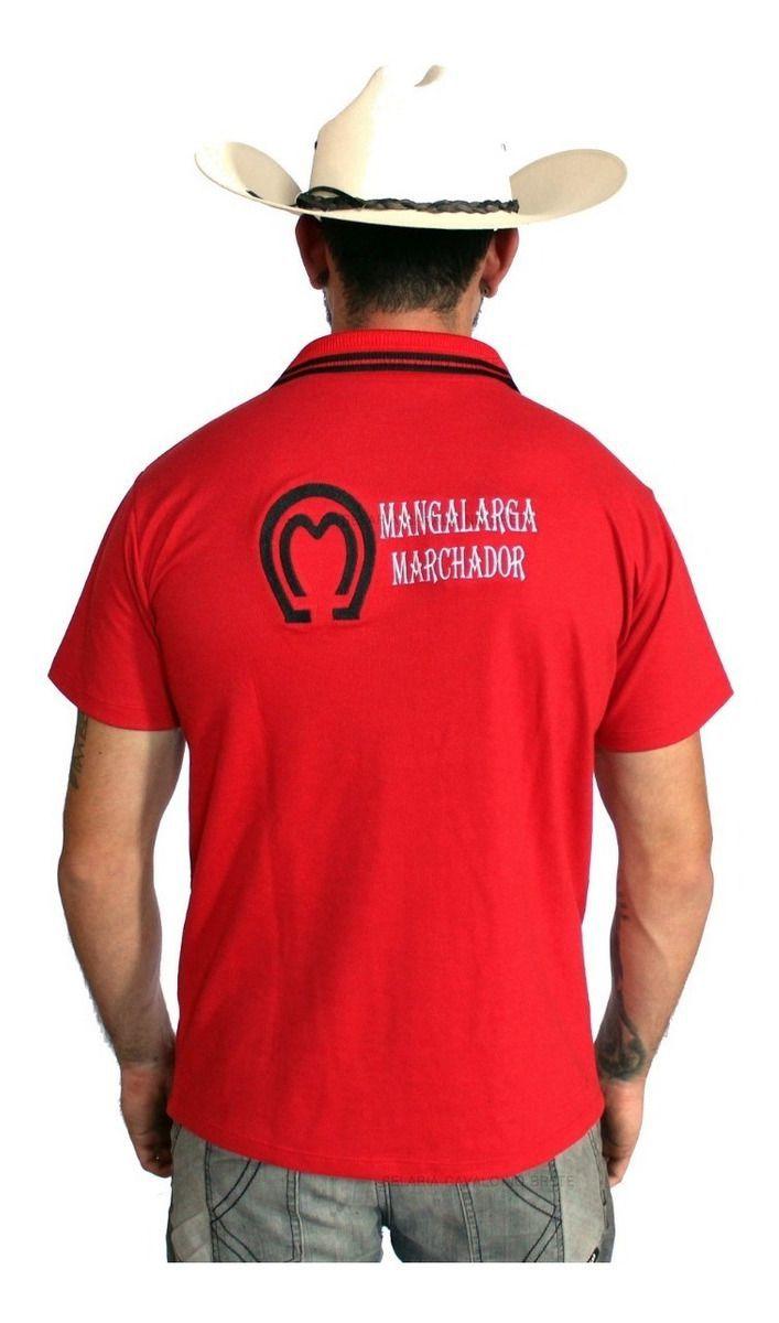 camisa mangalarga marchador masculina