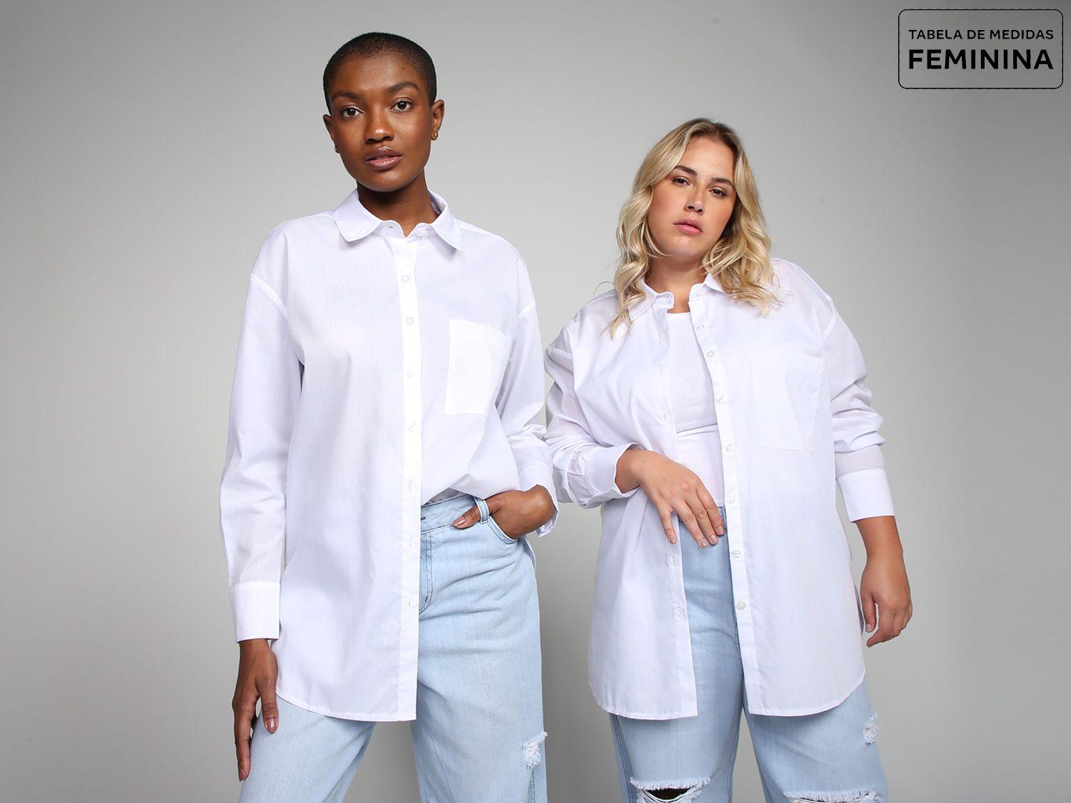 Camisa Vista Magalu Oversized
