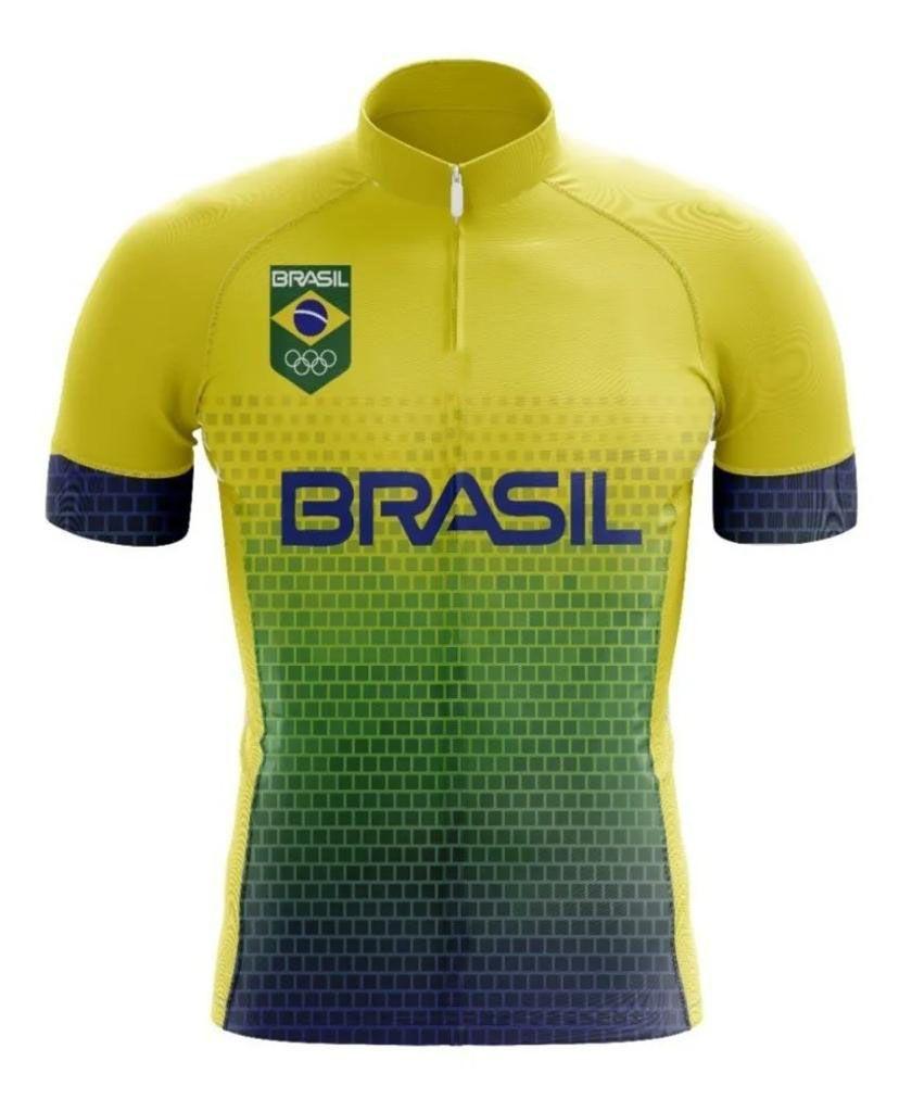 camisa do brasil dri fit